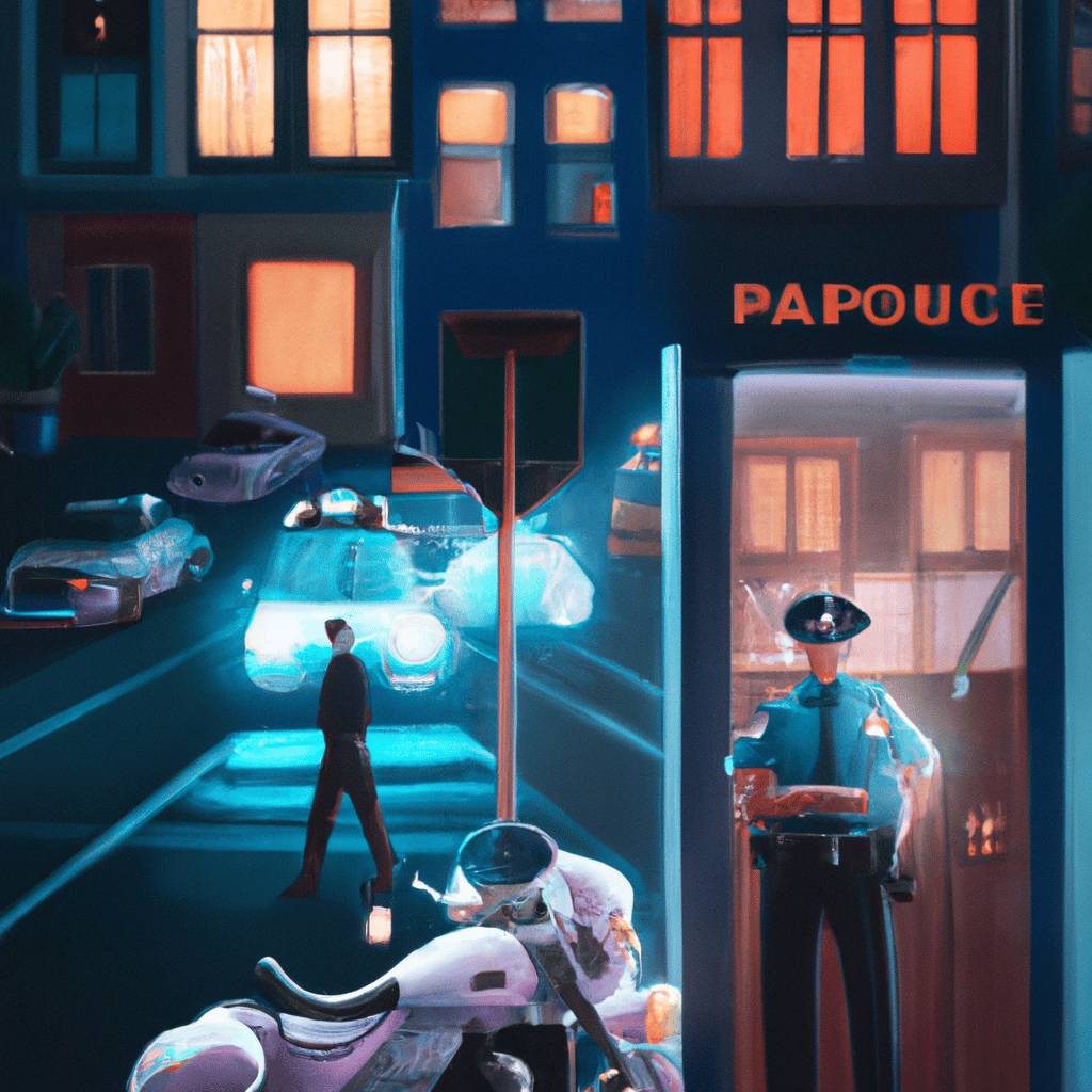 sonhar com policia significado4