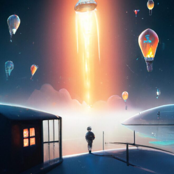 Imagem de capa do post "Posto de Saúde": Sonhos Reveladores da Saúde Física e Mental com um desenho digital