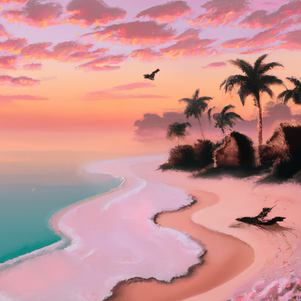 sonhar com praia paradisiaca3