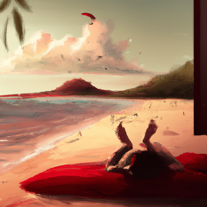 sonhar com praia suja3
