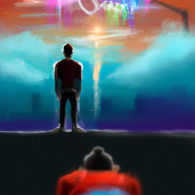 Imagem de capa do post Como interpretar o que significa sonhar com preço? com um desenho digital
