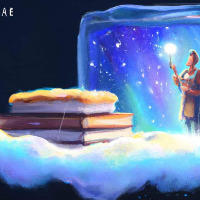 Imagem de capa do post Como interpretar os sonhos em que você está limpando? com um desenho digital