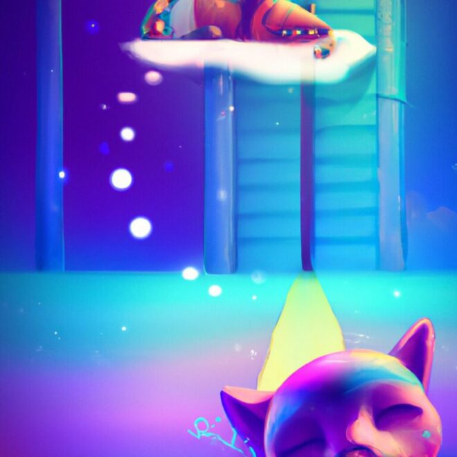 Imagem de capa do post Como interpretar sonhos em que aparecem pulgas e carrapatos com um desenho digital