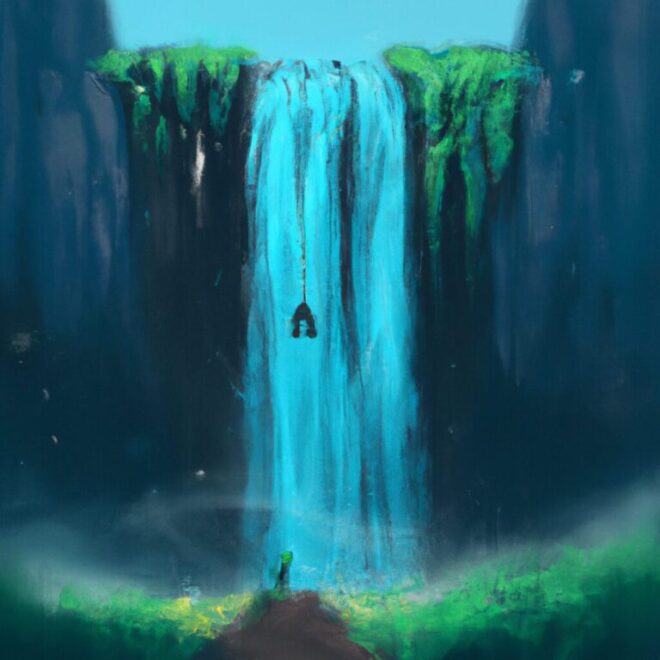 Como interpretar um sonho em que você cai de uma altura diferente da realidade? 3 sonhar com queda de agua3 scaled