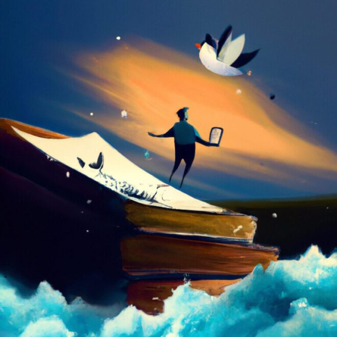 Imagem de capa do post Sonhar com Quem Já Morreu: O Livro dos Sonhos com um desenho digital
