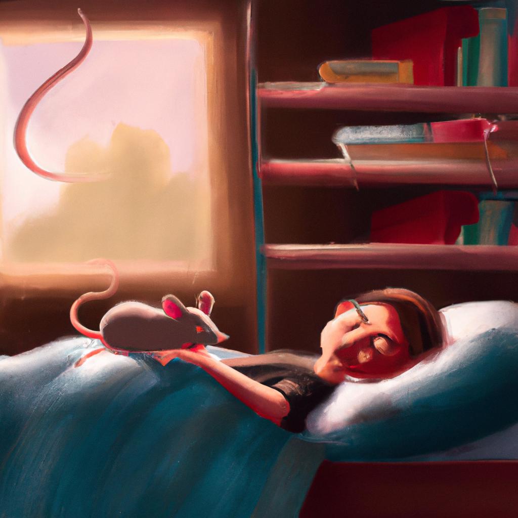 Sonhar com Rato na Cama: Descubra o Significado dos Sonhos! 4 sonhar com rato na cama2