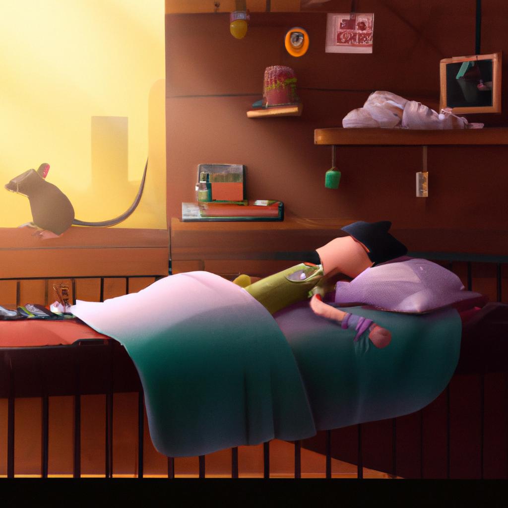 sonhar com rato na cama3