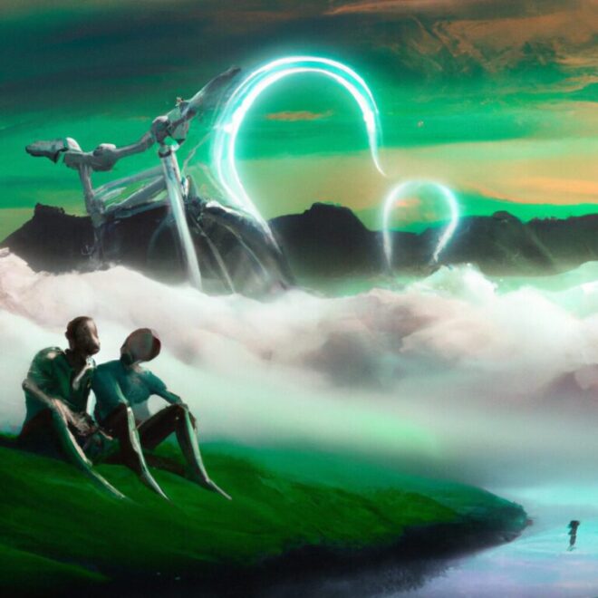Imagem de capa do post SONHAR COM REENCONTRO DE AMIGOS: O que Significa e os Melhores Momentos com um desenho digital
