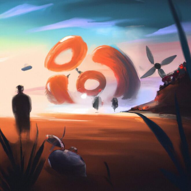 Imagem de capa do post Por Que Você Sonha Com Um Reencontro? com um desenho digital