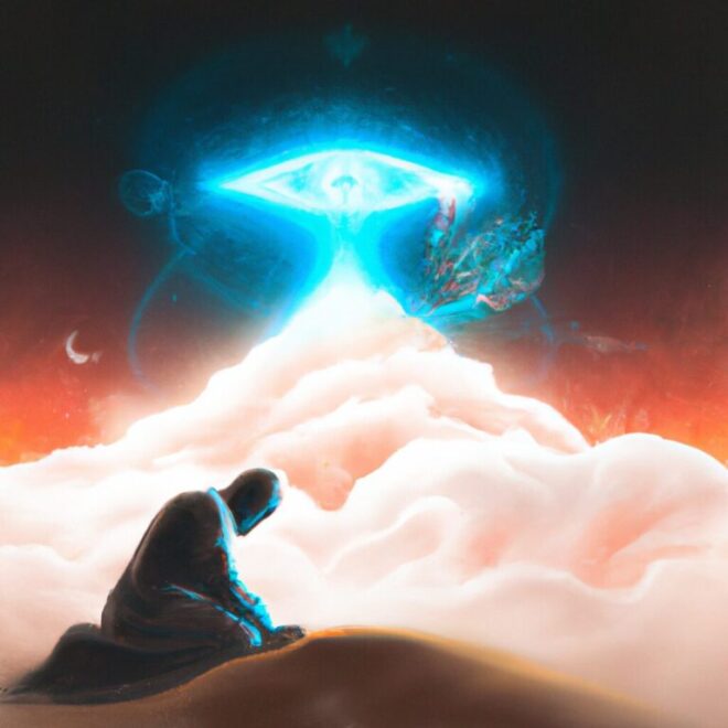 Imagem de capa do post Revelações Espirituais Podem Acontecer através dos Sonhos com um desenho digital