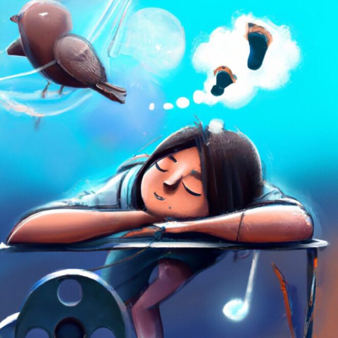 Imagem de capa do post Os Sonhos Mais Comuns: O Que Significa Sonhar Com Rolinha? com um desenho digital
