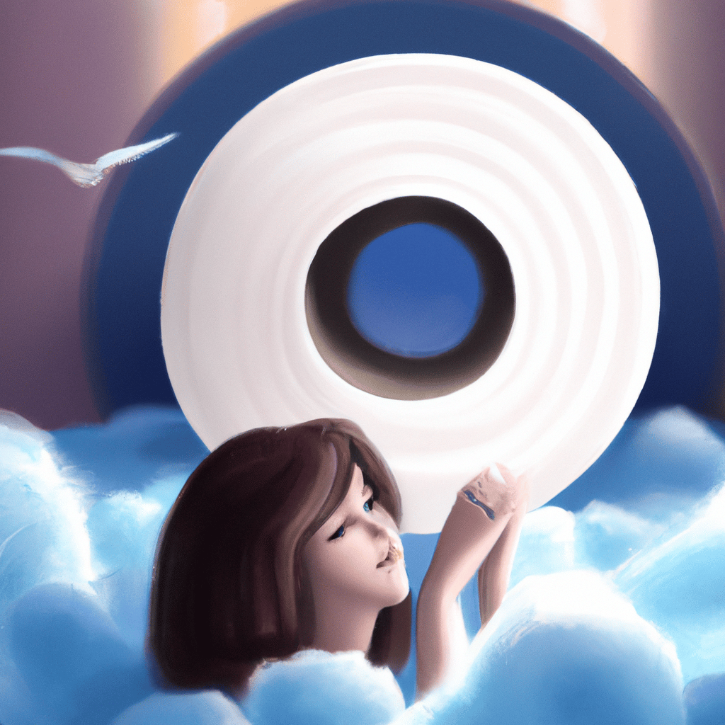 Imagem de capa do post Descubra o que Significa Sonhar com Rolo de Papel Higiênico com um desenho digital