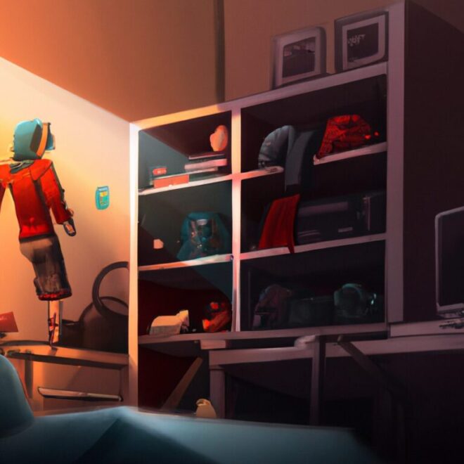 Imagem de capa do post 5 Dicas para Sonhar com Roubo de Roupas e Ter a Melhor Noite de Sono Possível com um desenho digital