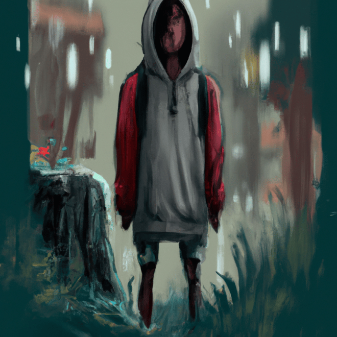 Imagem de capa do post Sonhar com roupa furada pode significar que algo está incompleto em sua vida. com um desenho digital