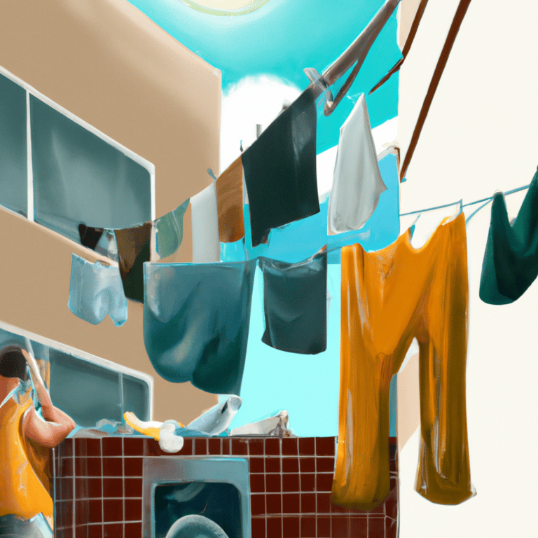 As roupas limpas estendidas no varal: o que significa sonhar com isso? 4 sonhar com roupas limpas estendidas no varal2