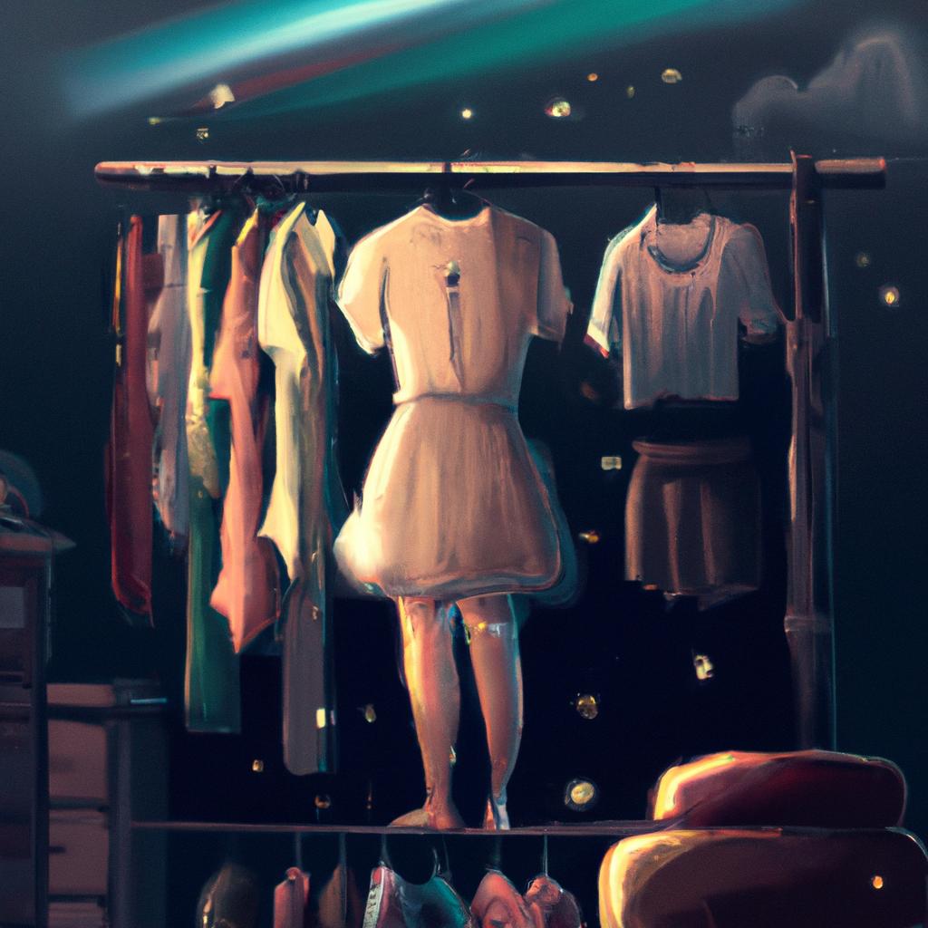 sonhar com roupas no cabide3
