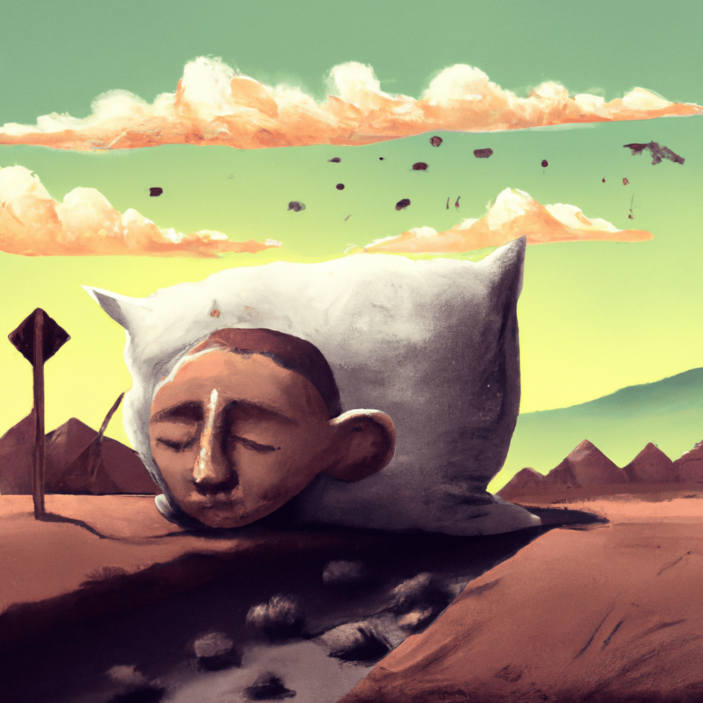 Imagem de capa do post "Descubra o Que Significa Sonhar com Saco de Cimento!" com um desenho digital