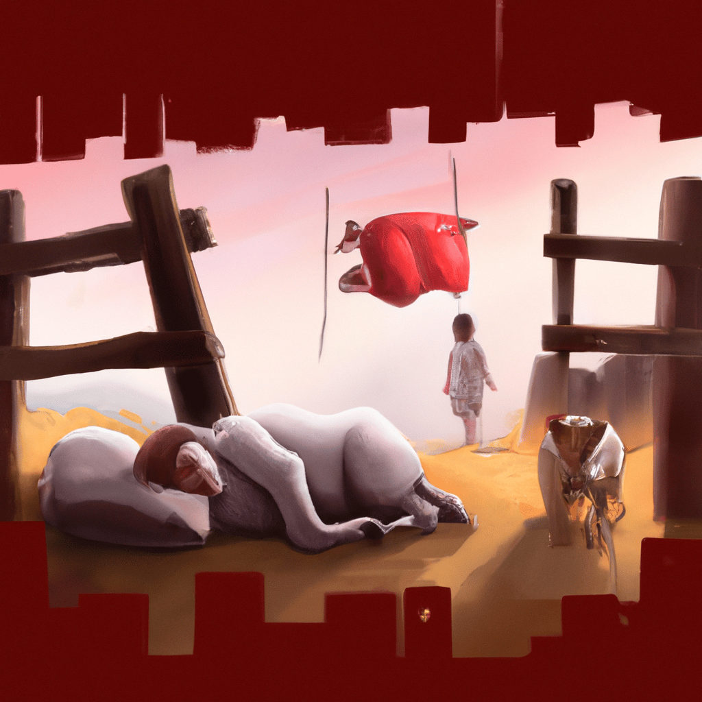 Imagem de capa do post Descubra o que Significa Sonhar com Sangue no Jogo do Bicho! com um desenho digital