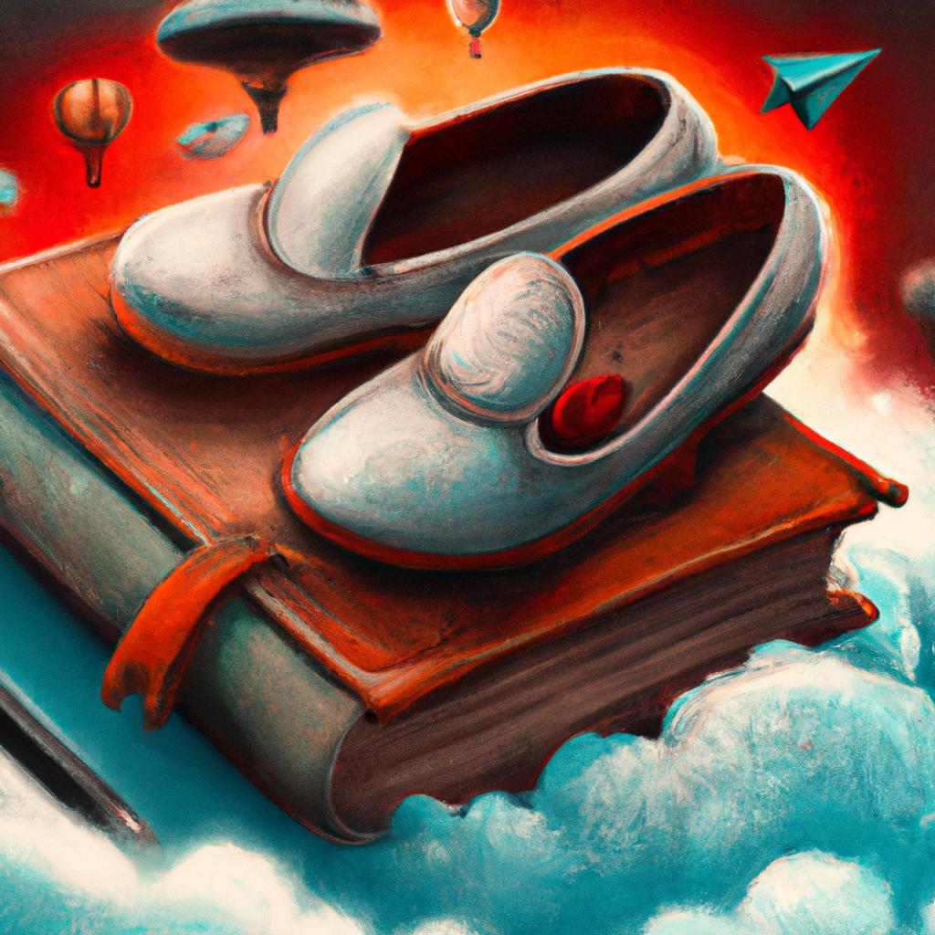 Imagem de capa do post Descubra o Significado de Sonhar com Sapatos: Livro dos Sonhos! com um desenho digital