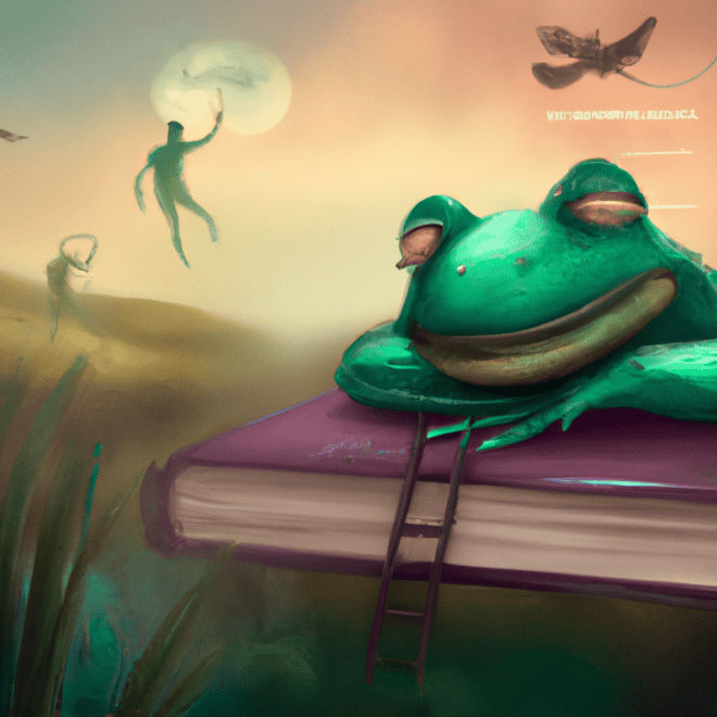 O que significa sonhar com sapo? Descubra no livro dos sonhos! 2 sonhar com sapo livro dos sonhos4