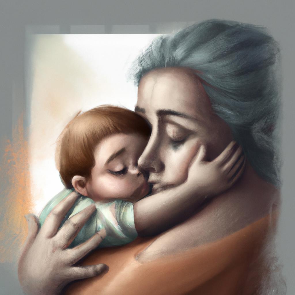 Imagem de capa do post "Descubra o Significado de Sonhar com Sogra Chorando!" com um desenho digital