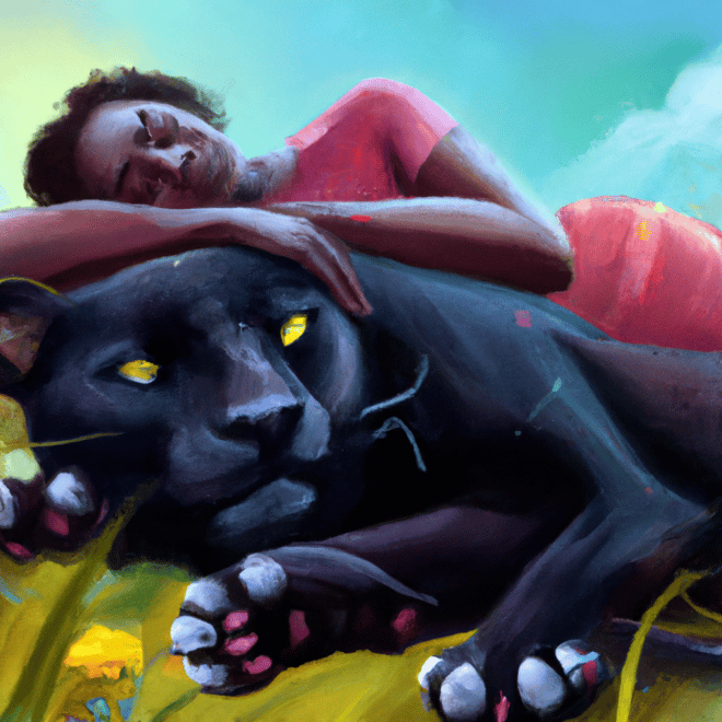 O que significa sonhar com uma pantera negra? 4 sonhar com uma pantera negra2