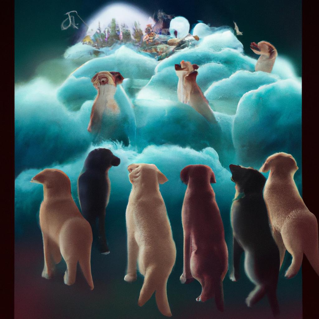 sonhar com varios filhotes de cachorro4
