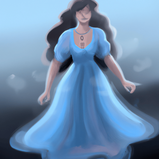 sonhar com vestido azul2