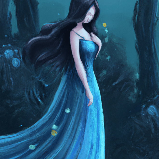 sonhar com vestido azul3