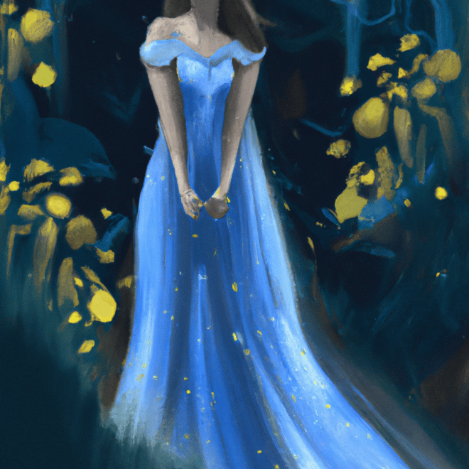 sonhar com vestido azul4