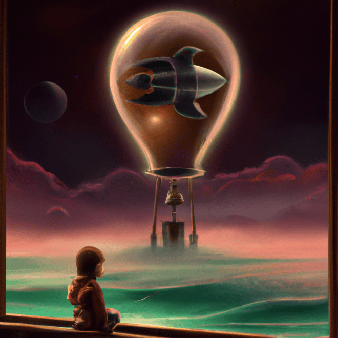 Imagem de capa do post Sonhar com Viagem de Outra Pessoa: O que Significa? com um desenho digital