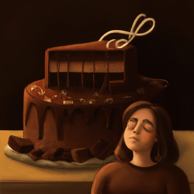 sonhar que come bolo de chocolate2