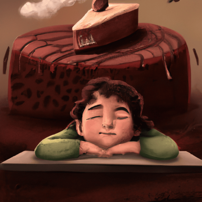 sonhar que come bolo de chocolate4