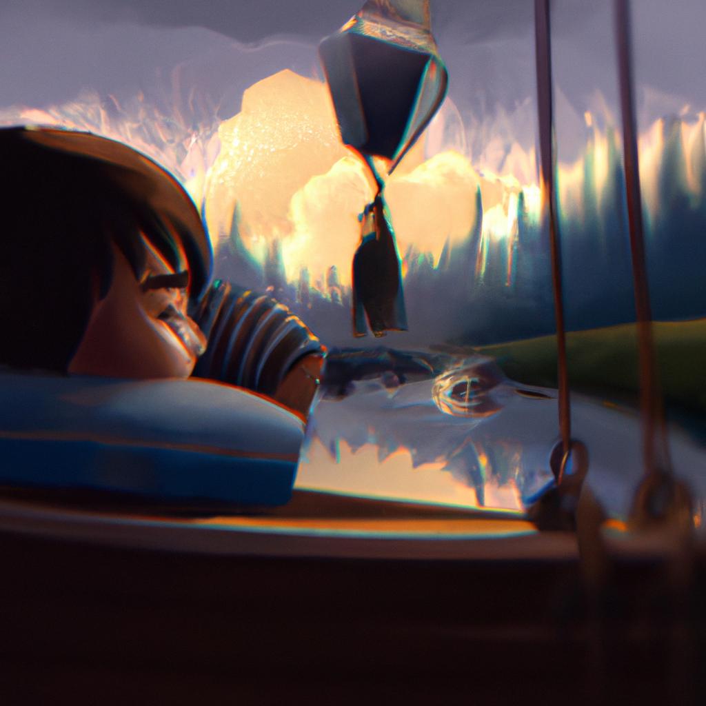 Imagem de capa do post Descubra o que Significa Sonhar com Sono: Uma Viagem Surpreendente! com um desenho digital