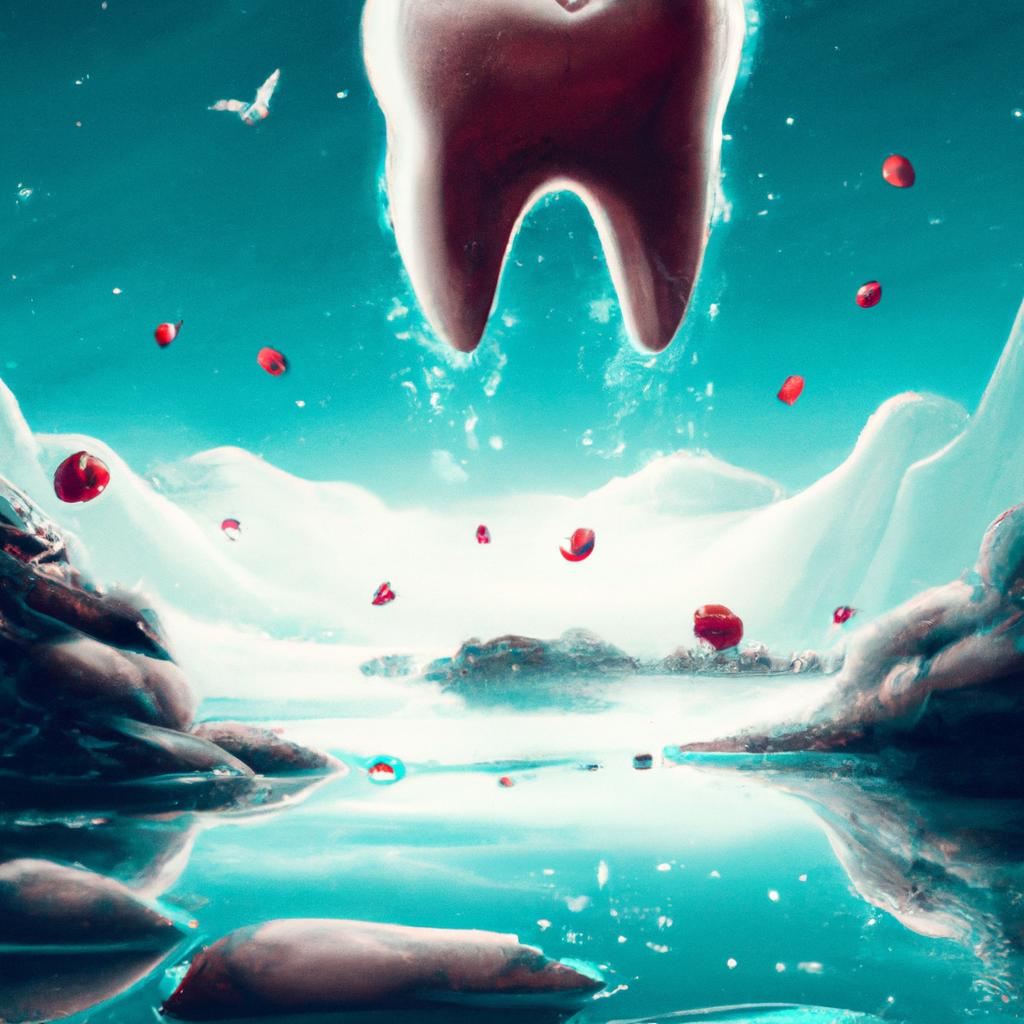 Imagem de capa do post "Sonhei com Meus Dentes Caindo: O significado Revelado!" com um desenho digital