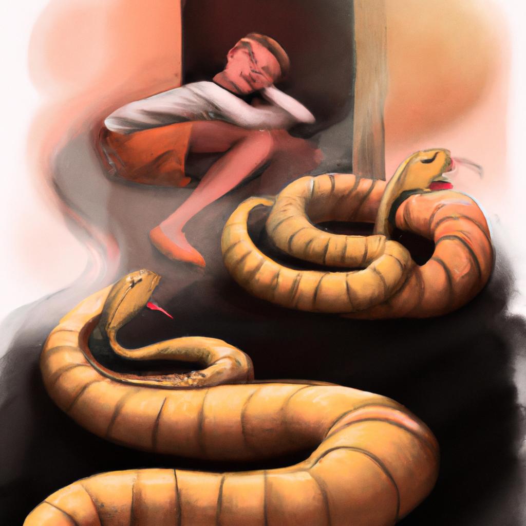 Descubra o que Significa Sonhar com Várias Cobras! 3 sonhei com varias cobras3