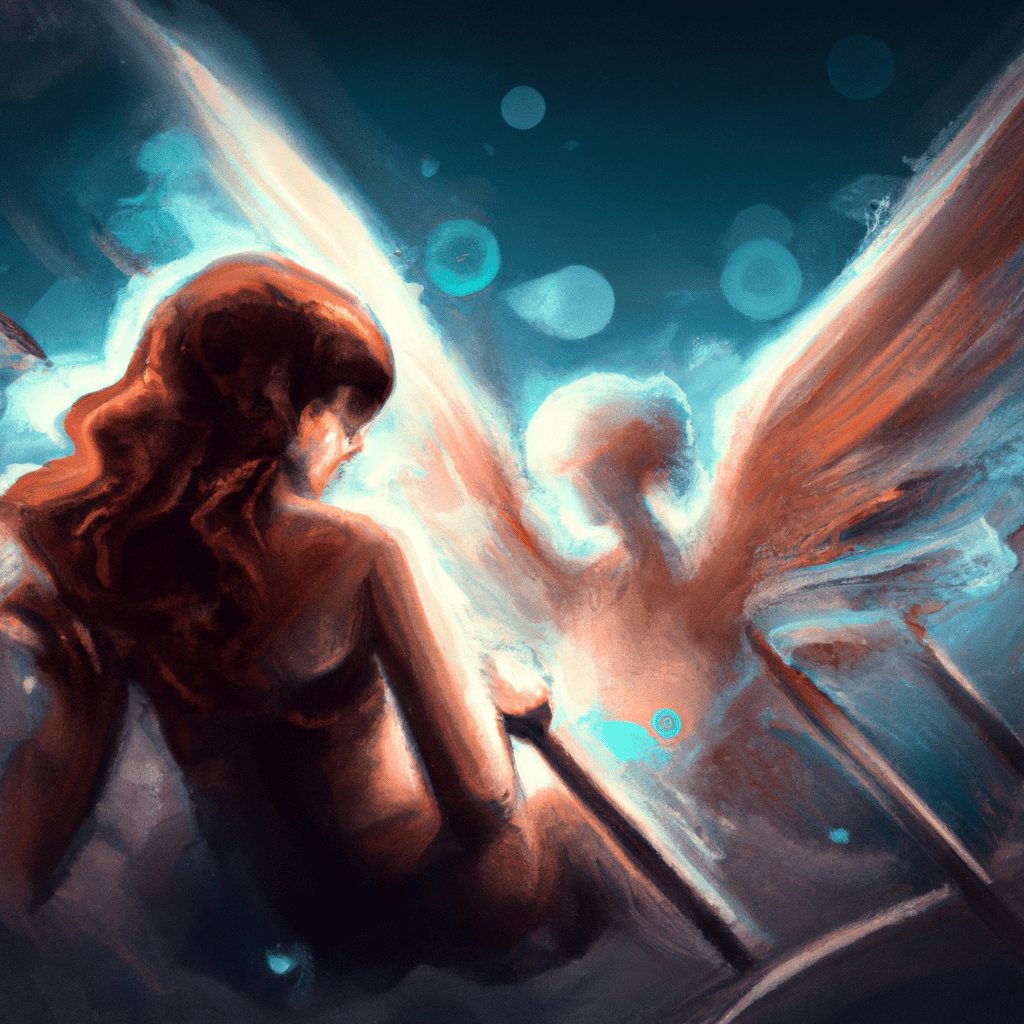 Imagem de capa do post Sonhar com Anjo: Descubra o Significado e Surpreenda-se! com um desenho digital