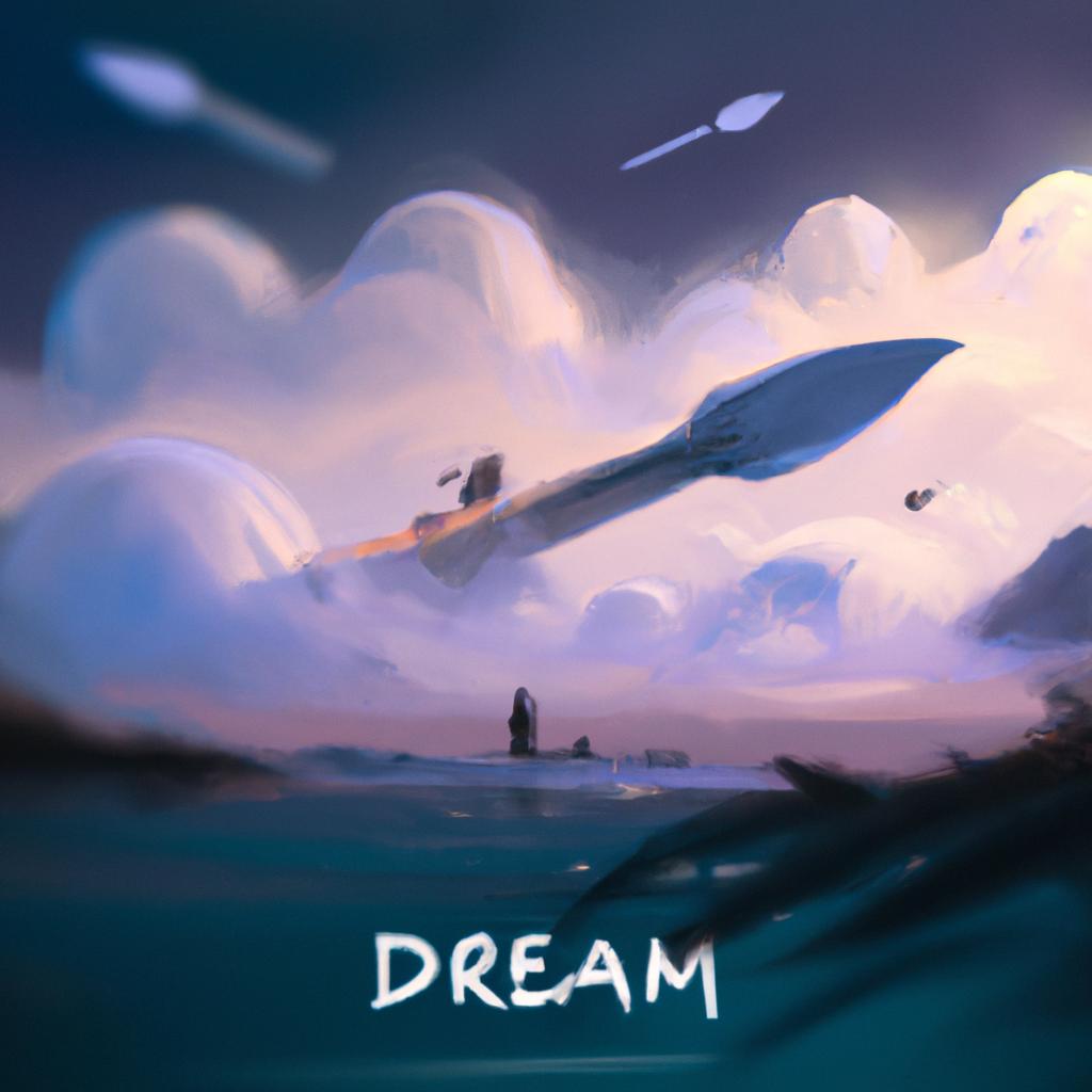 Imagem de capa do post "Descubra o Significado de Sonho com Faca!" com um desenho digital