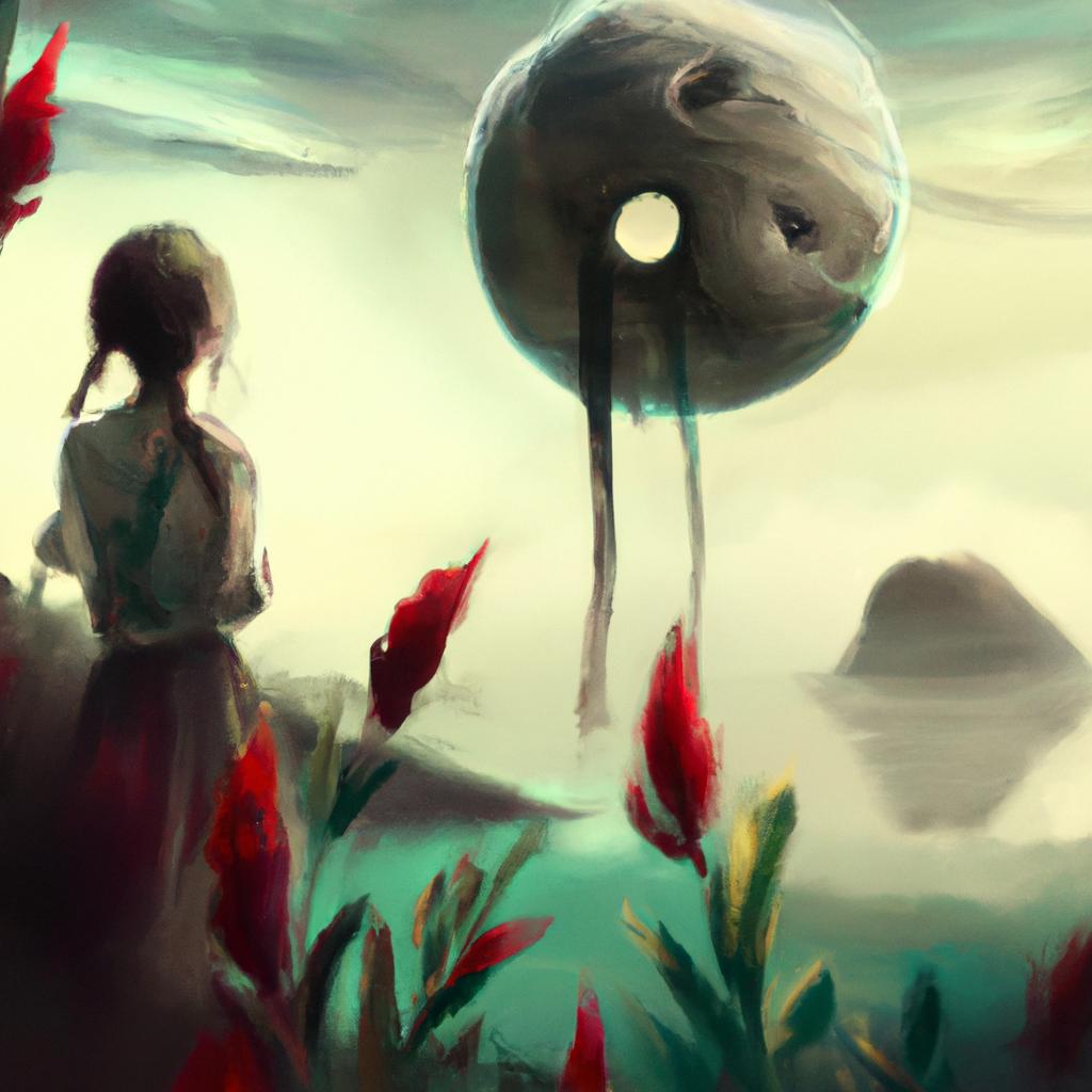 Imagem de capa do post "Descubra o Significado Atrás do Sonho com Macumba!" com um desenho digital