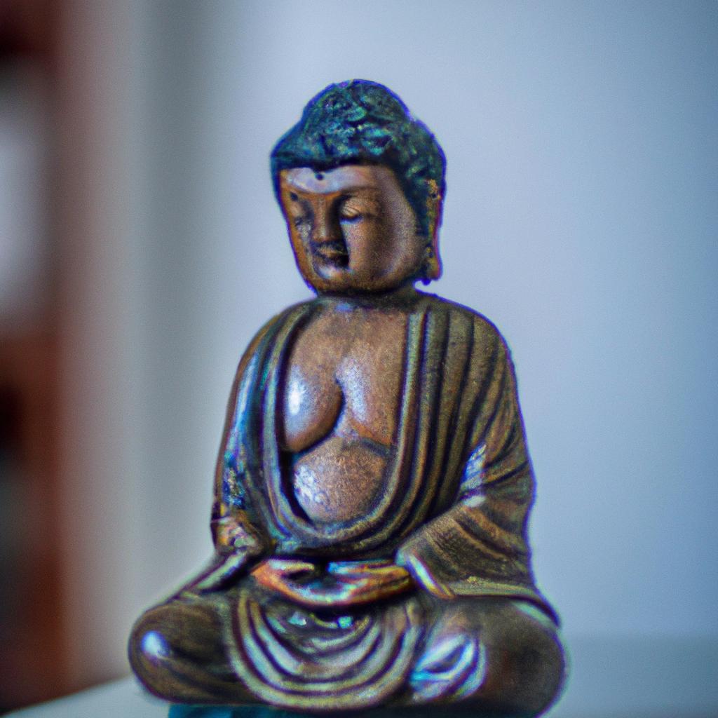 capa do post "Descubra Os Melhores Estatuas de Buda para Comprar" com uma ilustração