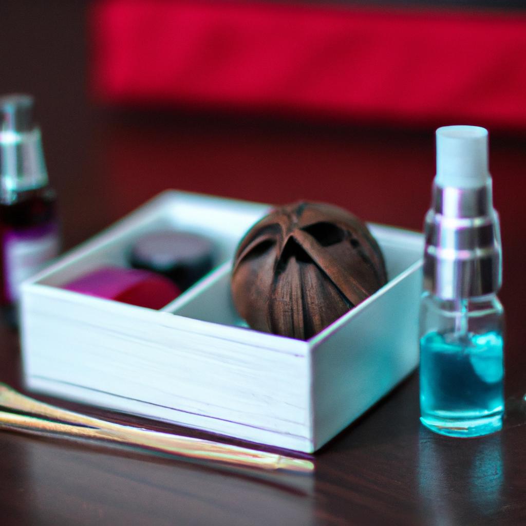 capa do post "Descubra Os Melhores Kit de Cura com Aromas para Comprar!" com uma ilustração