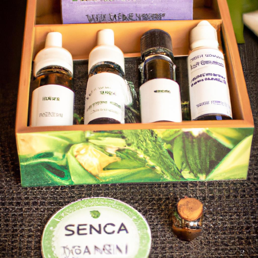 Kit de cura com aromas2