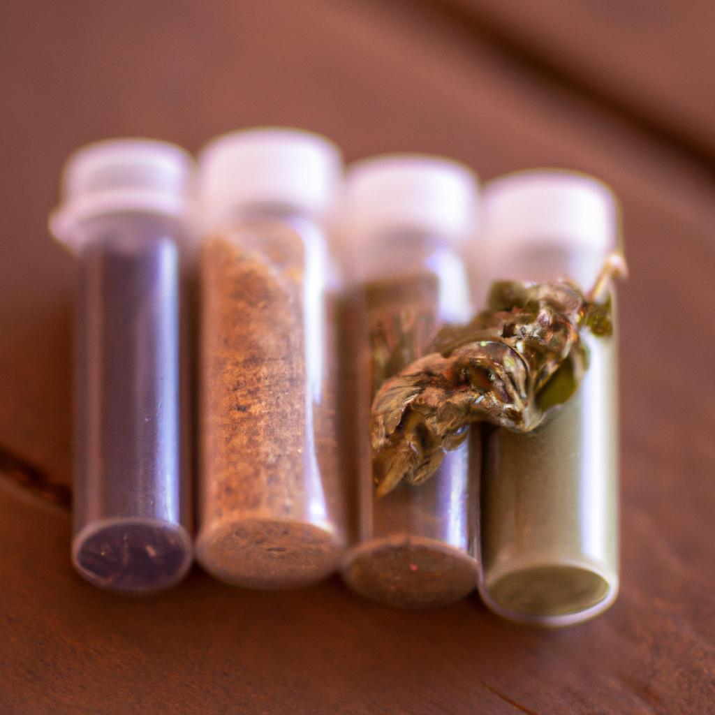 capa do post "Descubra Os Melhores Kits de Cura com Ervas Medicinais para Comprar!" com uma ilustração