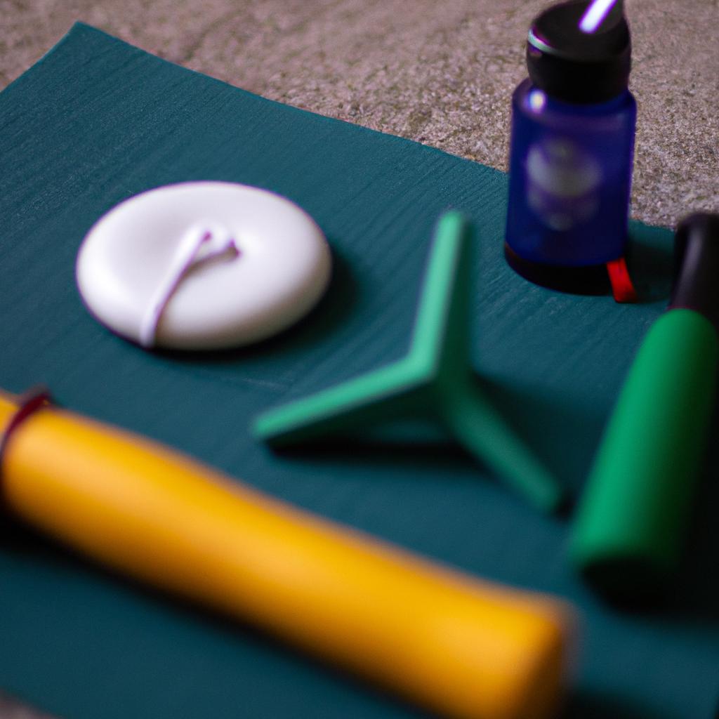capa do post "Descubra os Melhores Kits de Cura com Yoga para Comprar Agora!" com uma ilustração