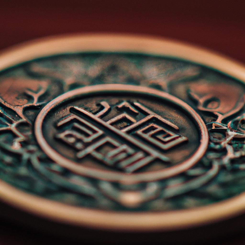 capa do post "Os Melhores Moedas de Feng Shui para Comprar: Guia Definitivo!" com uma ilustração