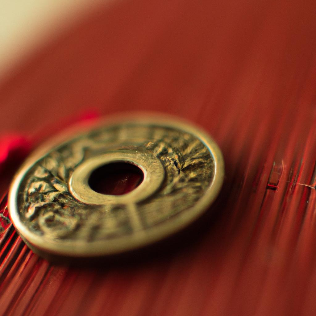 Moeda de Feng Shui3