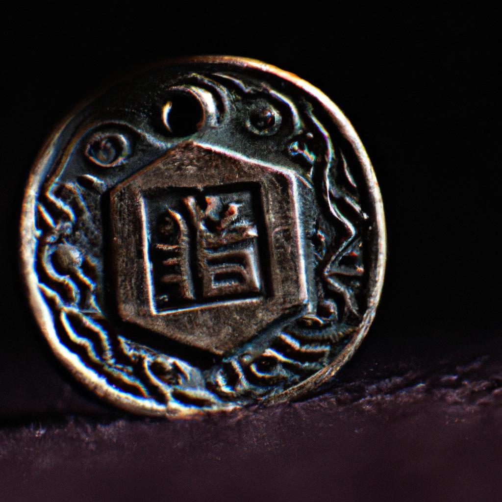 Moeda de Feng Shui4