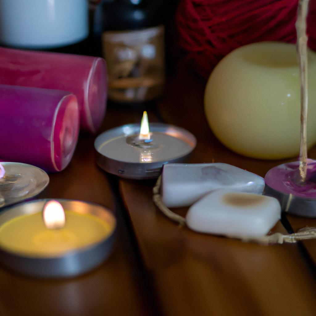 capa do post "Os Melhores Velas de Reiki Para Comprar: Uma Revisão Exclusiva!" com uma ilustração