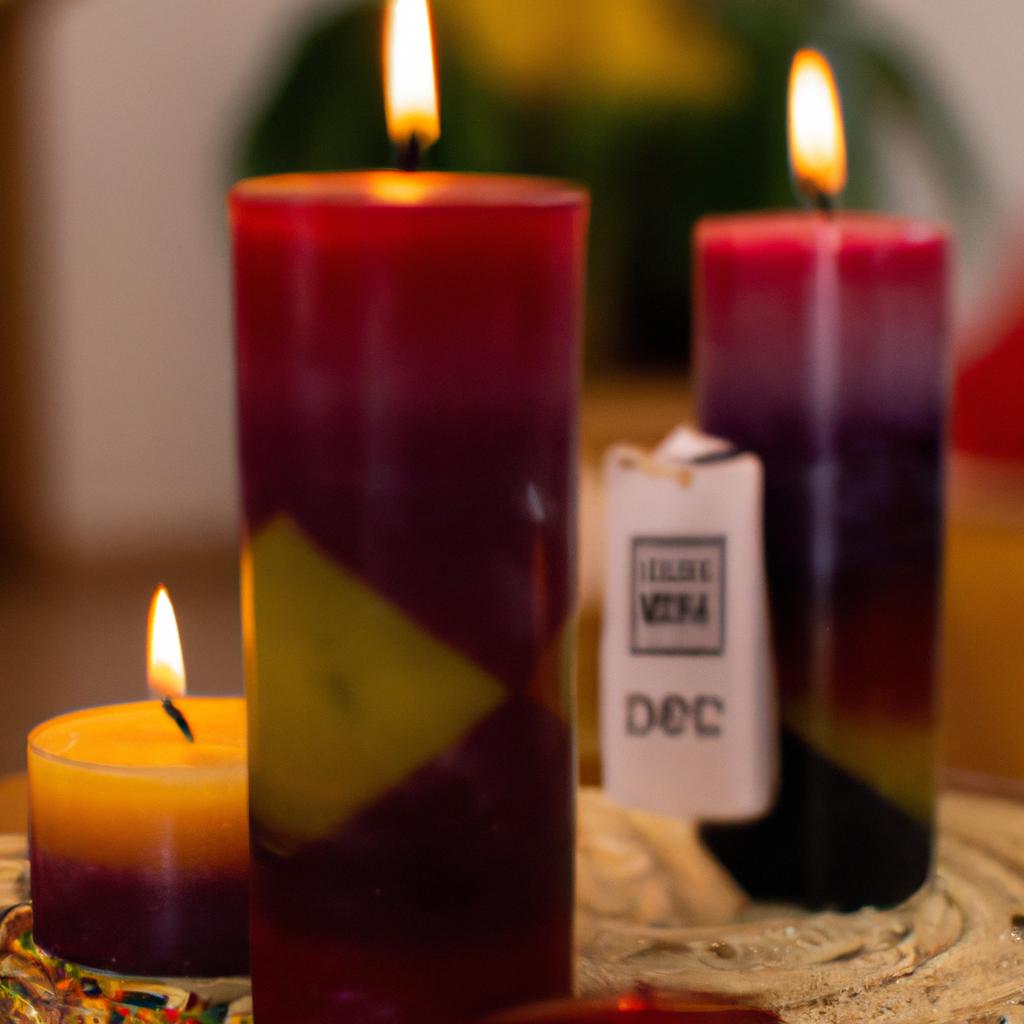 Velas de Reiki4