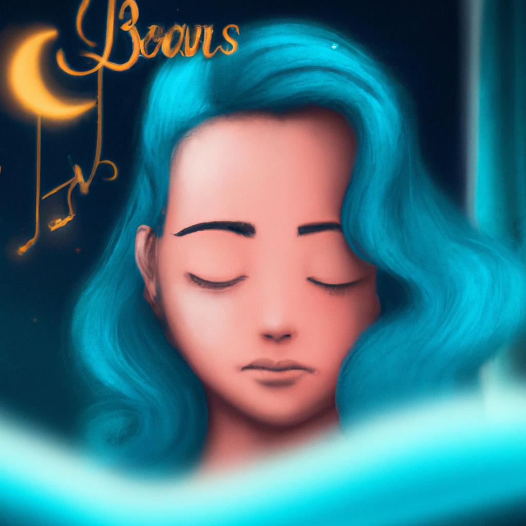 Imagem de capa do post "Boa Noite: Entenda Como Sonhar Bons Sonhos e Dormir com Deus!" com um desenho digital